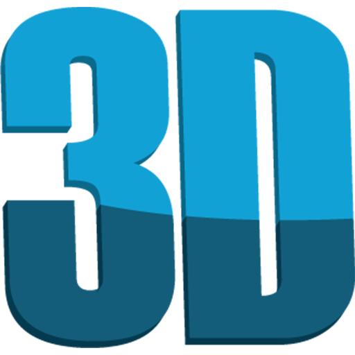 3D Design Media icon