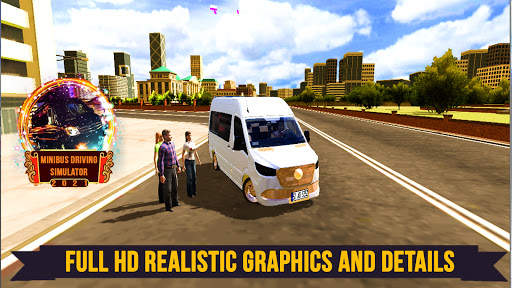 Minibus driving simulator 2021 screenshot 1
