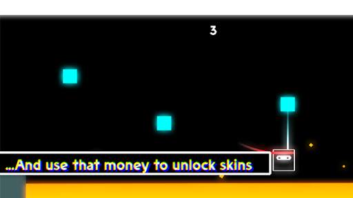 Infinity Hook - a grappling hook game screenshot 3