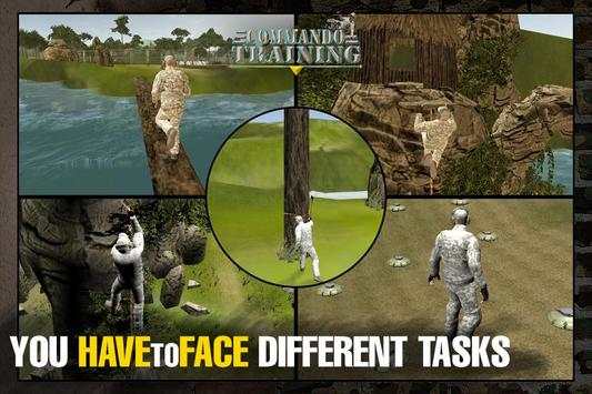Para Commando Boot Camp Training: Army Games screenshot 3