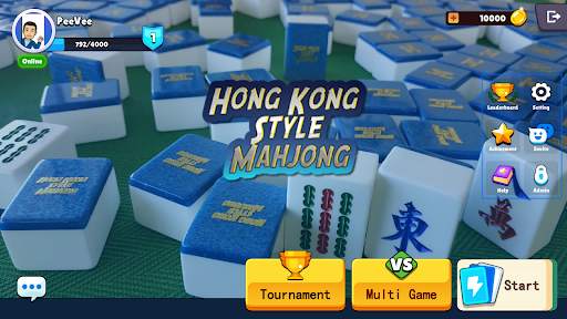 Hong Kong Style Mahjong 3D screenshot 1