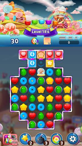 My Jelly Bear Story: New candy puzzle screenshot 5