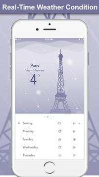 Go-weather:WeatherUK Daily&Hourly Weather Forecast screenshot 2