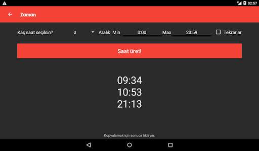 Randomizer  Rastgele Seçim Yapıcı - Karar Verici screenshot 11