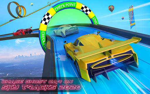 Xtreme Car Stunt Race Car Game screenshot 17