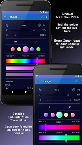 MyHue App and QuickSettings Tiles for Philips Hue screenshot 3