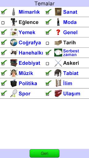 Resim Kısa sınav screenshot 6
