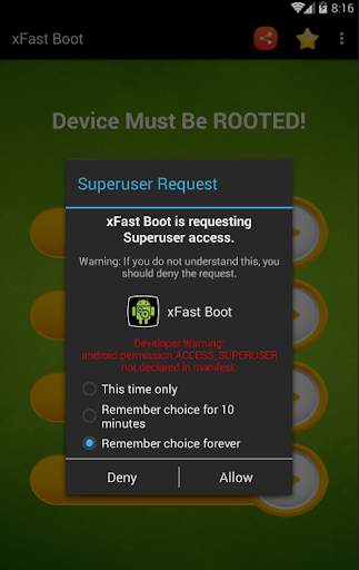 Reboot into Recovery / Download Mode - xFast screenshot 3