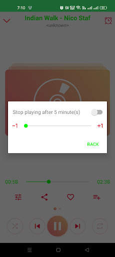 Prio Music - Audio Player 2022 screenshot 3