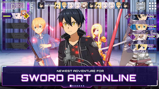 SAO Unleash Blading screenshot 1
