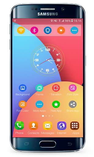 Launcher Theme for Galaxy J7 Max screenshot 2