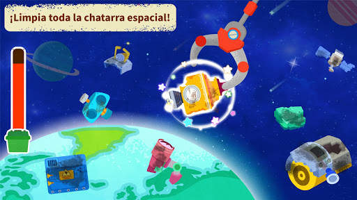 El Bebé Panda en una aventura espacial screenshot 3