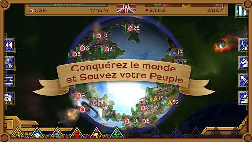 Rapture - World Conquest screenshot 2