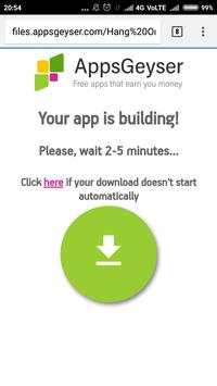 Hang On - messenger app screenshot 2