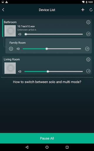 AudioCast S screenshot 12