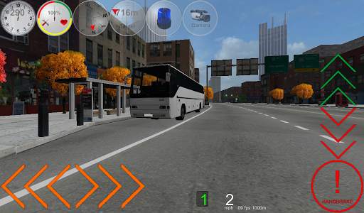Duty Driver City LITE screenshot 3
