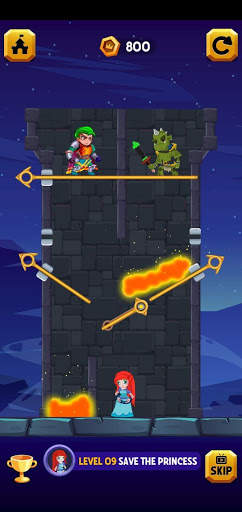 Hero Rescue - Pull The Pin | Free Pin Puzzle Games screenshot 7