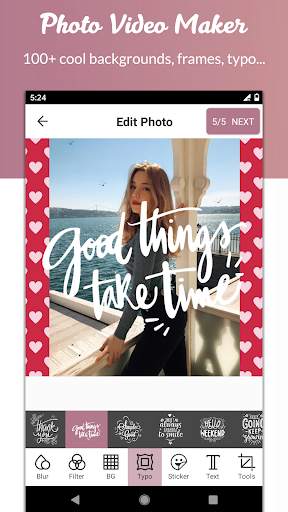 Photo Video Maker - Photo Slideshow Creator screenshot 5