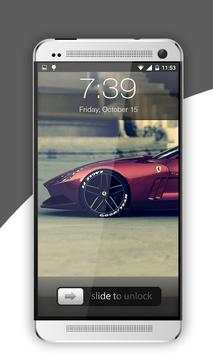 Slide Unlock screenshot 1