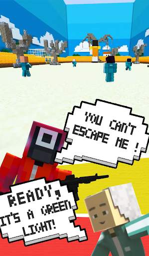 Squid Mod Game Minecraft screenshot 1