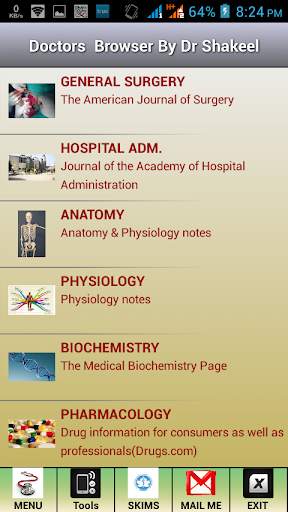Doctors  Browser screenshot 5