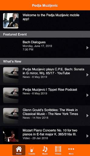 Pedja Muzijevic, piano screenshot 2