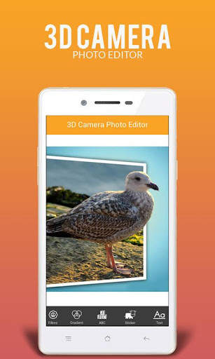 3D Camera Photo Editor screenshot 1