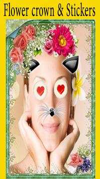 Flower Crown Stickers & Frames screenshot 11