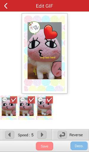 GIF Camera - GIF with Stickers screenshot 4