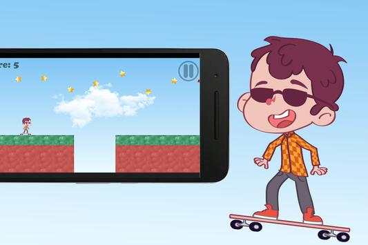 Street Skater Ben 10 Game screenshot 6