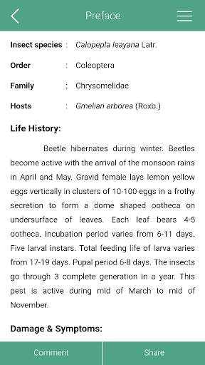 Tree Pests of INDIA screenshot 5
