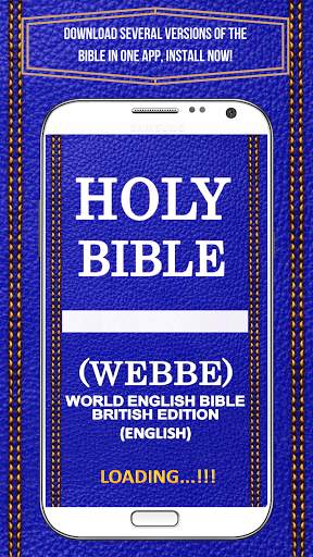 Bible (WEBBE) World English Bible British Edition screenshot 2