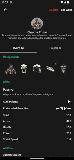 Cephalon Navis - Warframe hub screenshot 6