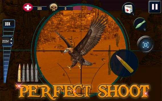 Desert Bird Sniper Shooting screenshot 2