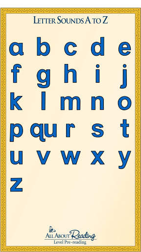 Letter Sounds A to Z screenshot 3