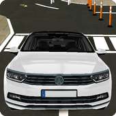 Passat B8 Driving Simulator logo