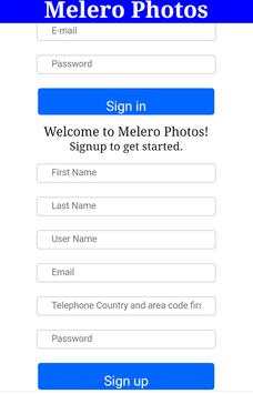 Melero Photos screenshot 1