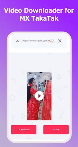 Downloader for MX TakaTak app - Video Downloader screenshot 3