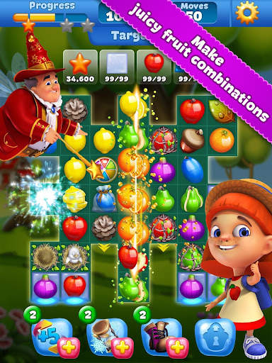 Fruit Land – match3 adventure screenshot 1