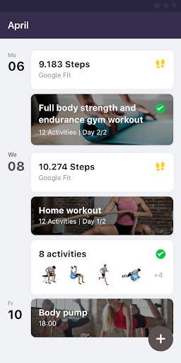 POLS Personal Training screenshot 2