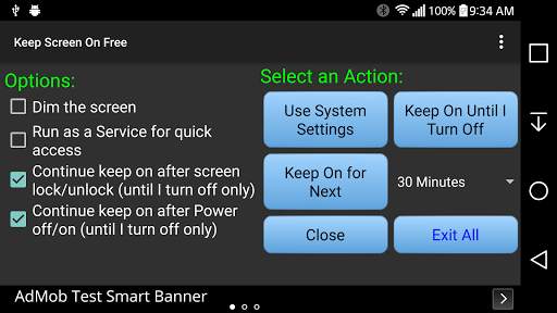 Keep Screen On Free screenshot 2