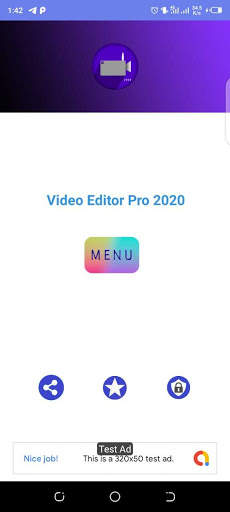 Video Editor 2020. All Editing features screenshot 2