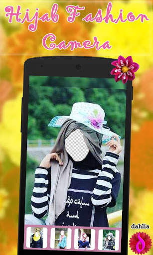 Hijab Fashion Camera screenshot 2