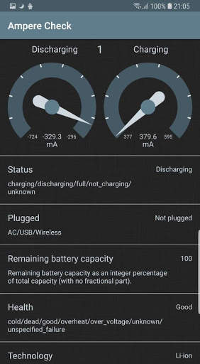 Ampere Check screenshot 5