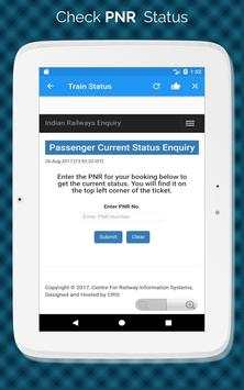 Indian Railway Train Status screenshot 12