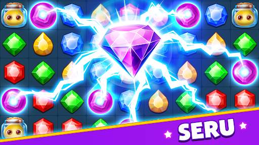 Jewels Legend - Match 3 Puzzle screenshot 6