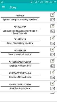 All Mobiles Secret Codes: screenshot 3