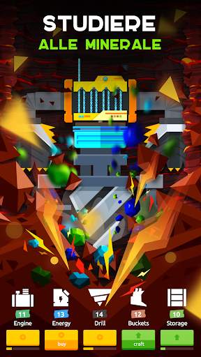 Drilla — crafting game screenshot 1