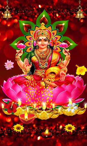 Lakshmi Devi Blessings Theme Live Wallpaper screenshot 21