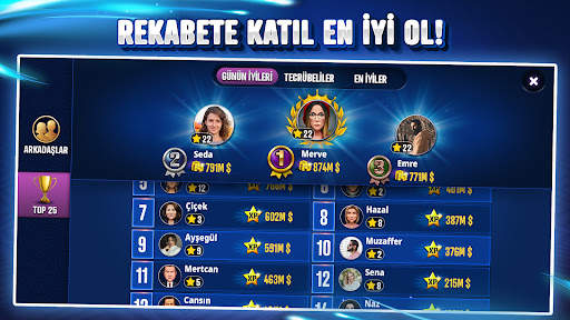 101 Yüzbir Okey Extra - Online screenshot 6